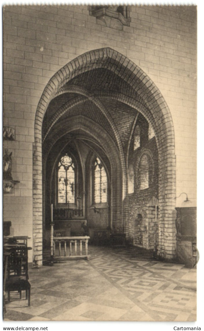 Kerk Van Humelghem - Koor Onder Toren - Steenokkerzeel