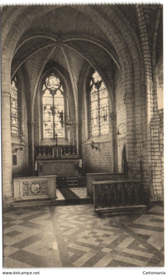Kerk Van Humelghem - Hoogekoor Zuiver Gothiek - Steenokkerzeel