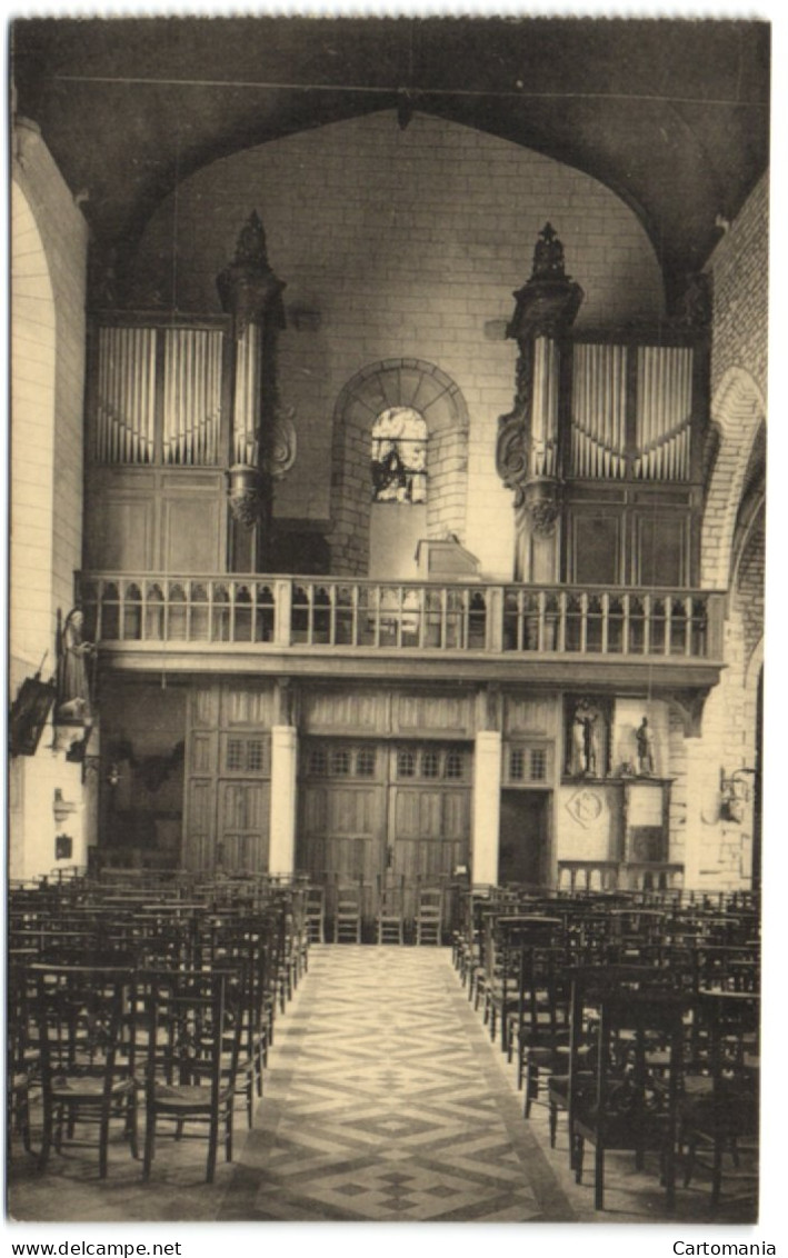 Kerk Van Humelghem - Sacristij - Buffet - Beelden Der XI En XIII Eeuw - Kelk 1601 - Remonstrans 1636 - Steenokkerzeel
