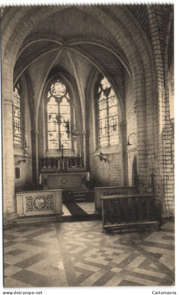 Kerk Van Humelghem - Hoogekoor Zuiver Gothiek - Steenokkerzeel
