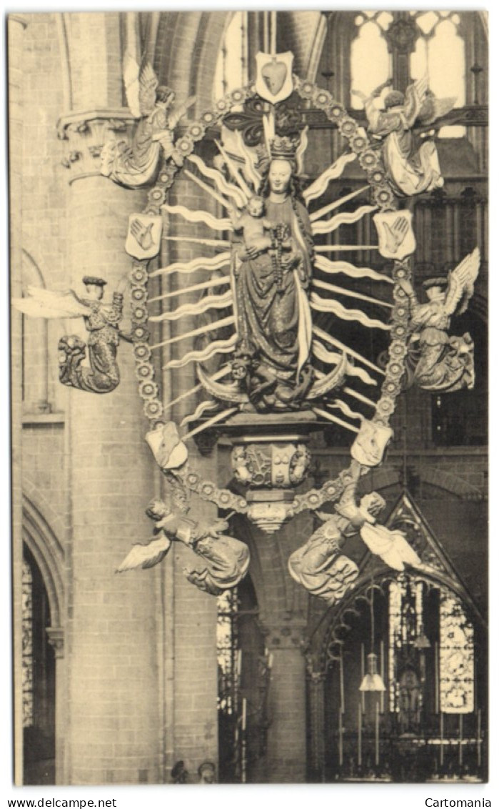 Zout-Leeuw - De Hangende Mariabeeld - Zoutleeuw