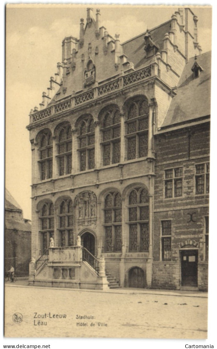 Zout-Leeuw - Stadhuis - Zoutleeuw