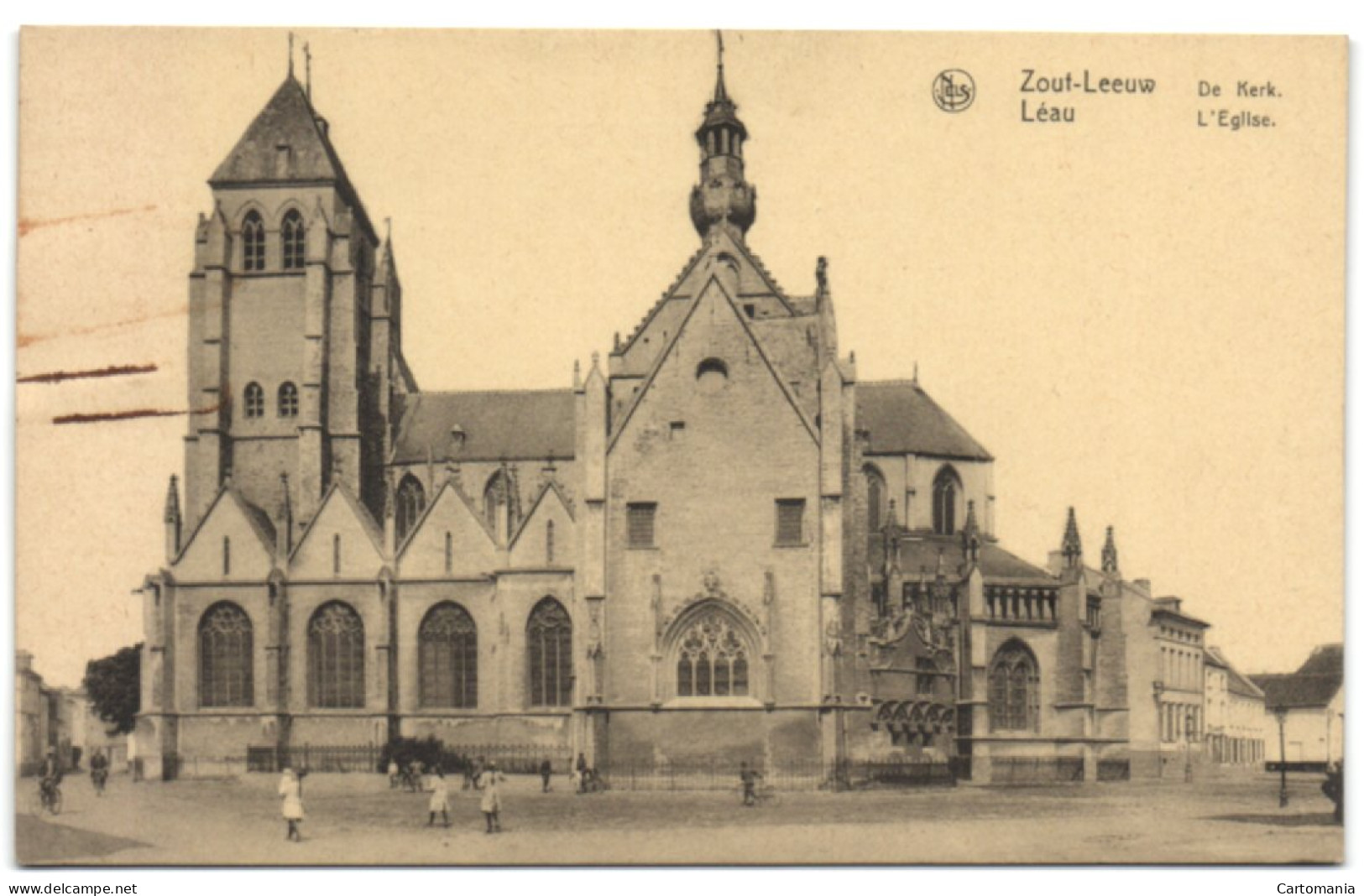 Zout-Leeuw - De Kerk - Zoutleeuw