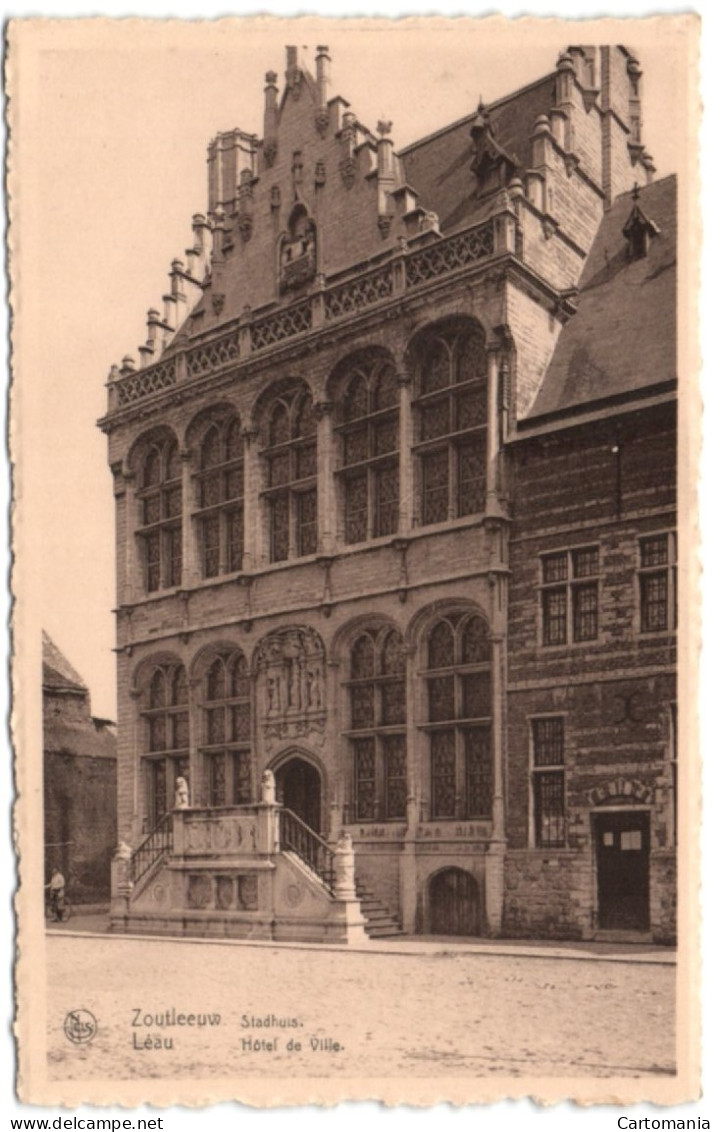 Zoutleeuw - Stadhuis - Zoutleeuw