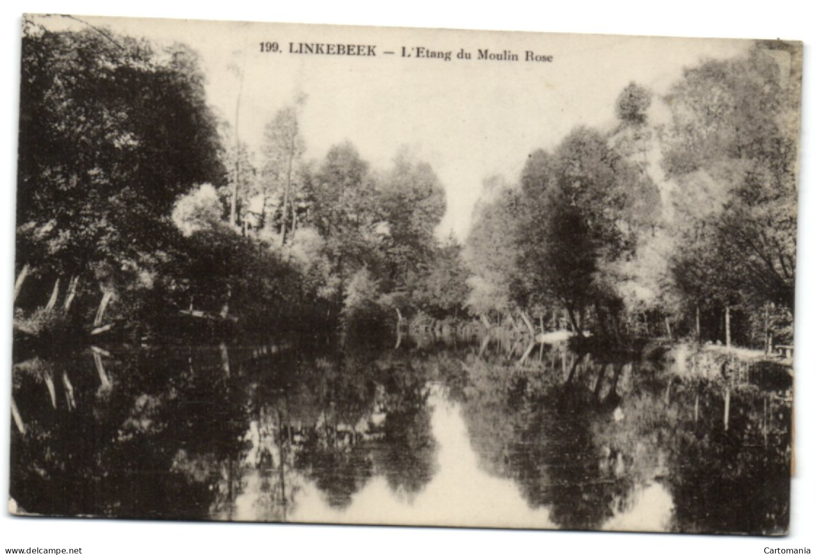 Linkebeek - L'Etang Du Moulin Rose - Linkebeek