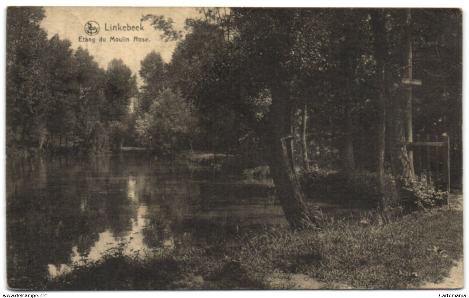 Linkebeek - Etang Du Moulin Rose - Linkebeek