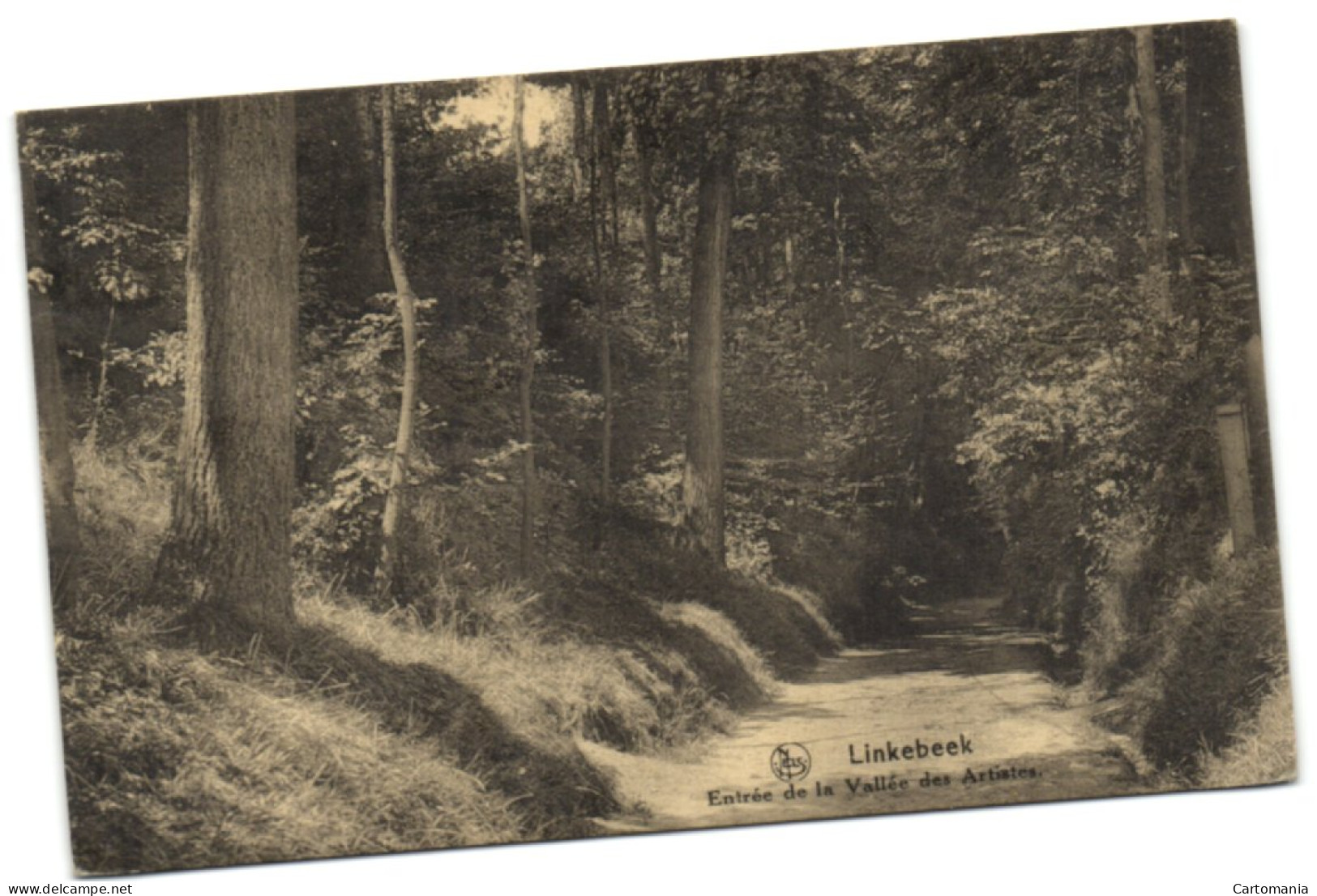 Linkebeek - Entrée De La Vallée Des Artistes - Linkebeek