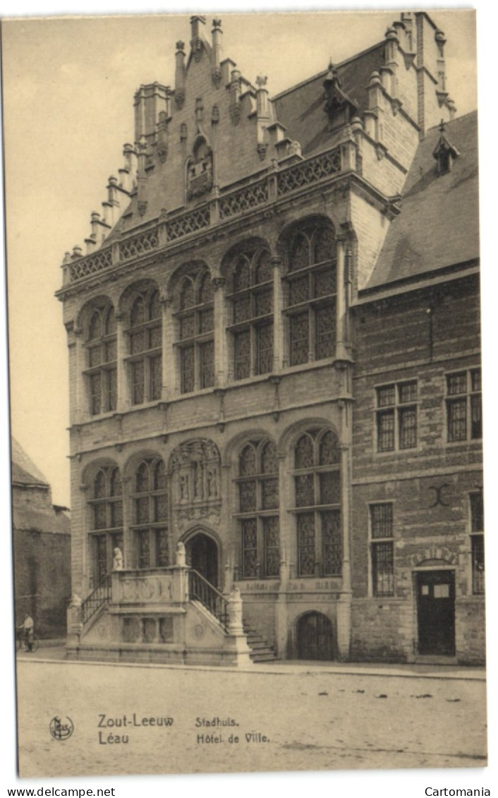 Zout-Leeuw - Stadhuis - Zoutleeuw