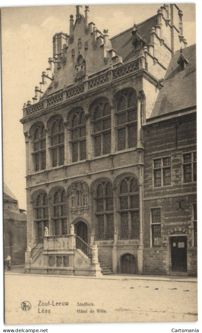 Zout-Leeuw - Stadhuis - Zoutleeuw