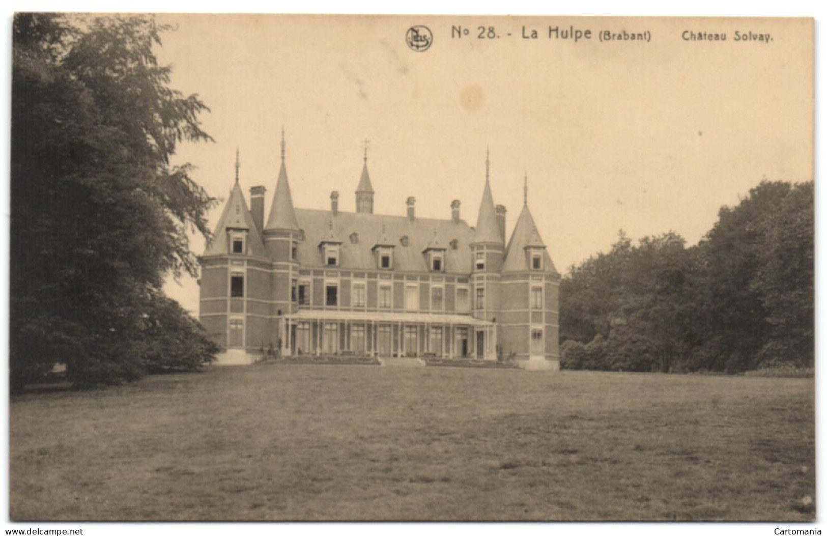 La Hulpe - Château Solvay - La Hulpe