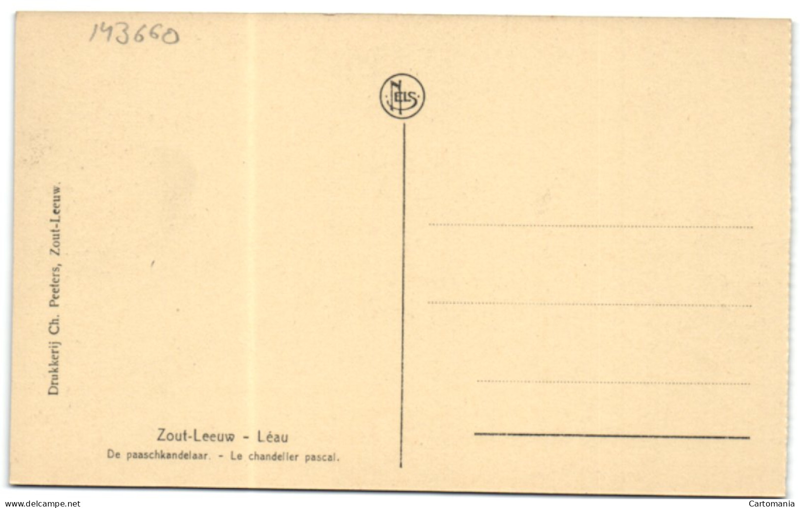 Zout-Leeuw - De Paaschkandelaar - Zoutleeuw