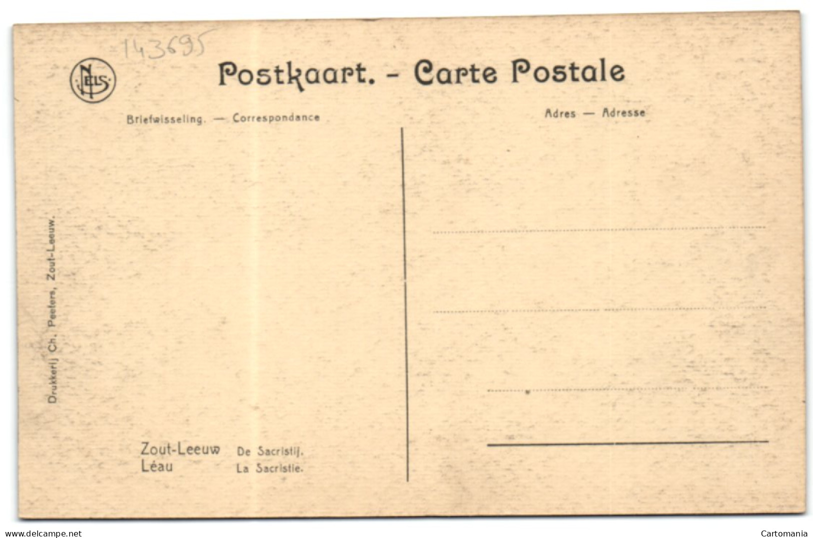 Zout-Leeuw - De Sacristij - Zoutleeuw