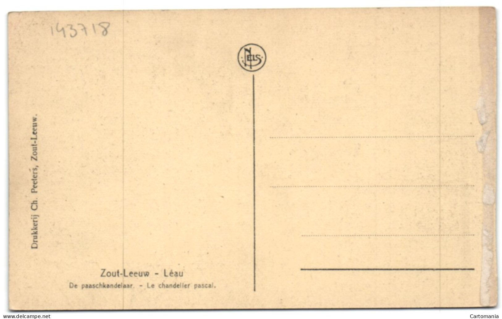 Zout-Leeuw - De Paaschkandelaar - Zoutleeuw