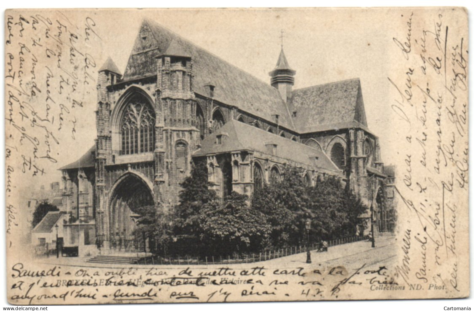 Bruxelles - L'Eglise Notre Dame De La Victoire - Bruxelles-ville