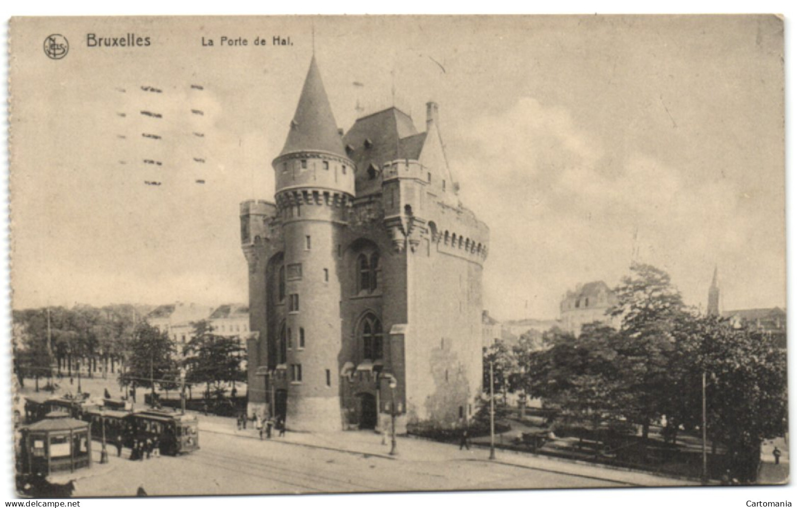 Bruxelles - La Porte De Hal - St-Gilles - St-Gillis