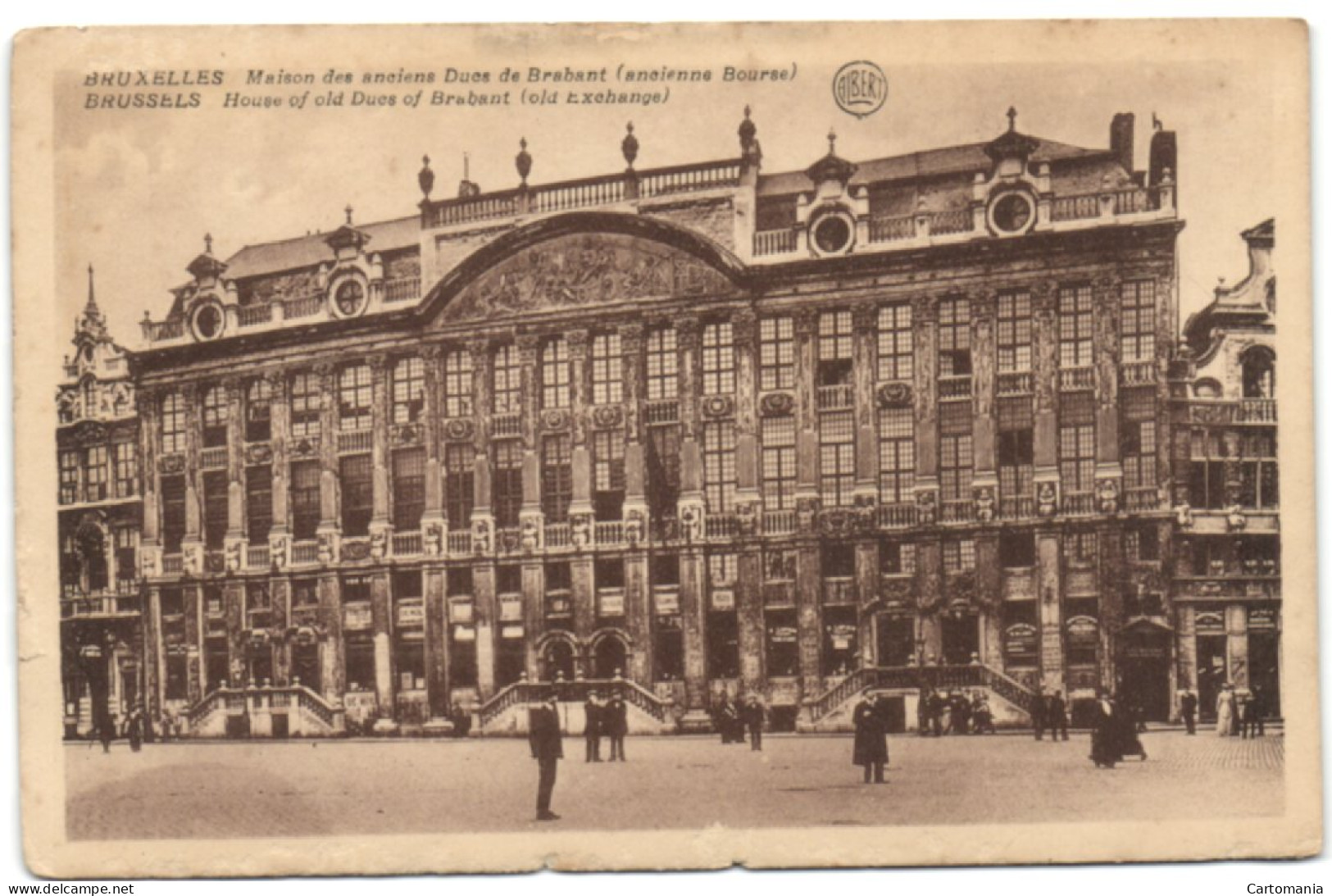 Bruxelles - Maison Des Anciens Ducs De Brabant - Bruxelles-ville