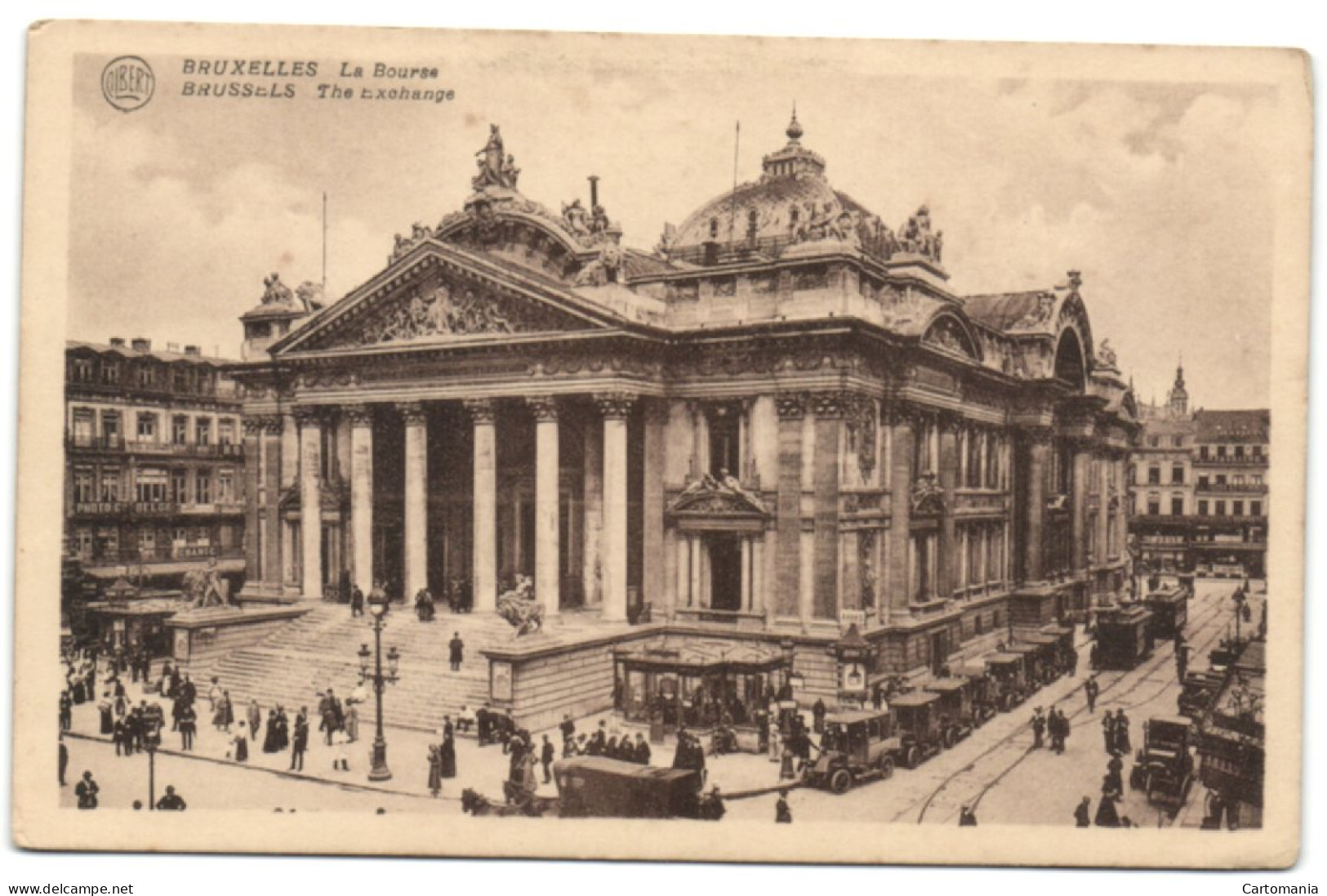 Bruxelles - La Bourse - Bruxelles-ville