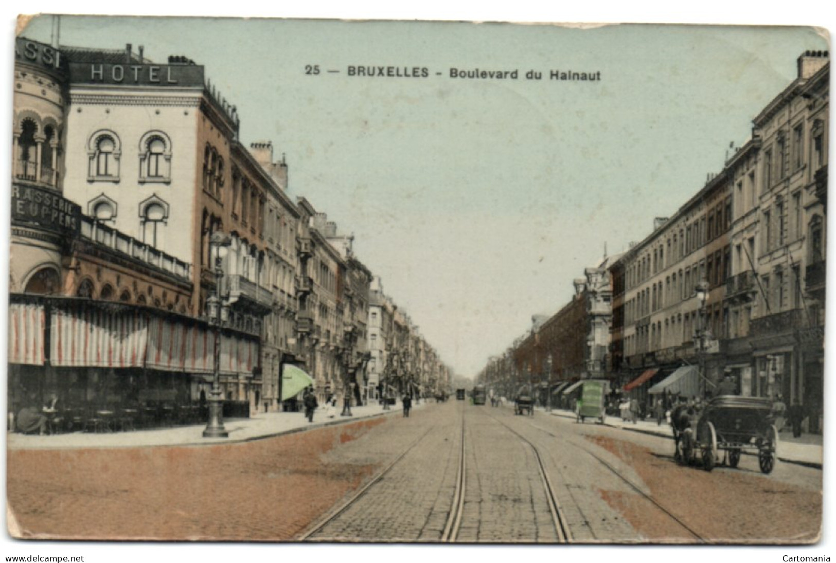 Bruxelles - Boulevard Du Hainaut - Bruxelles-ville