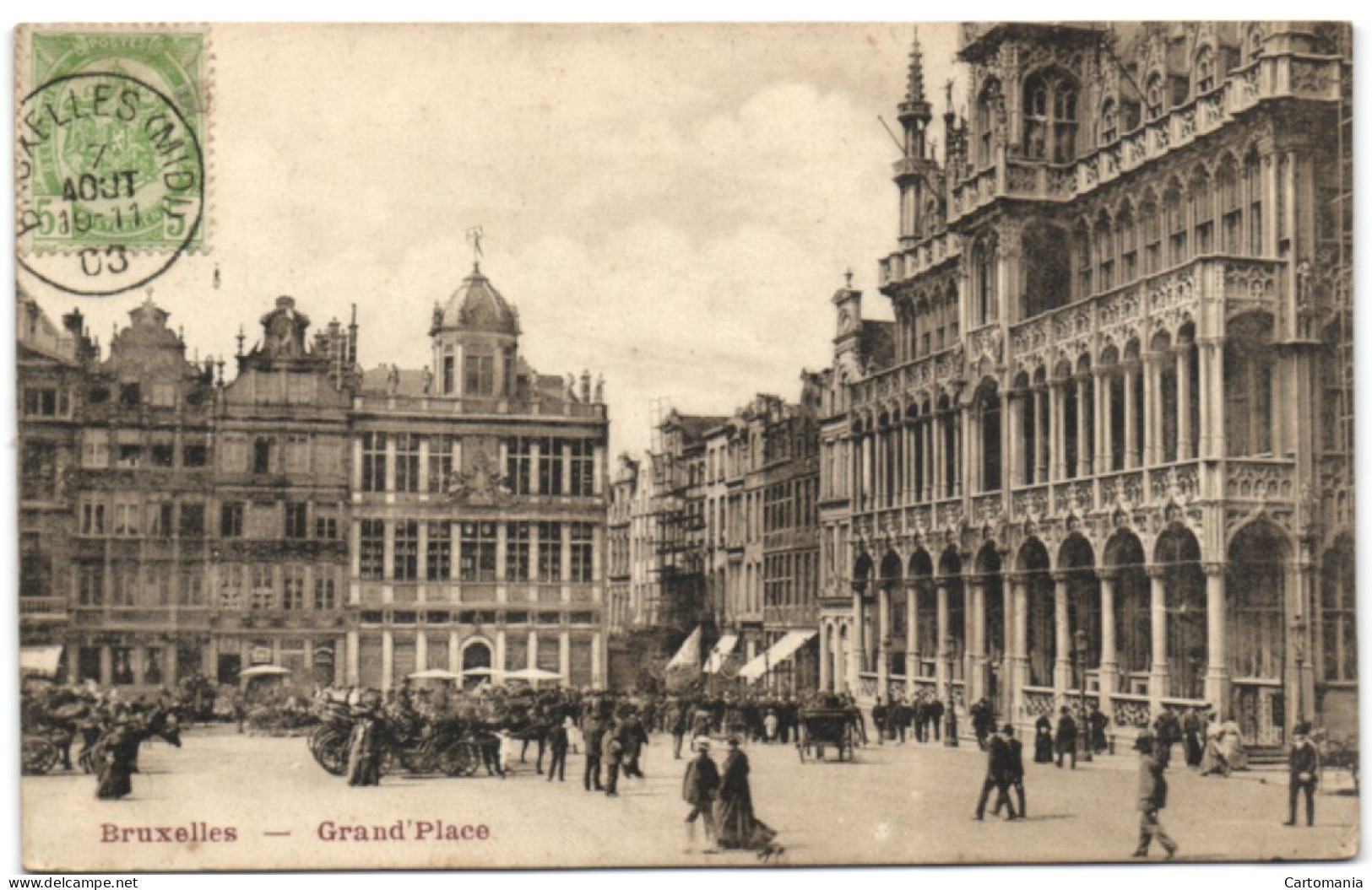 Bruxelles - Grand'Place - Bruxelles-ville