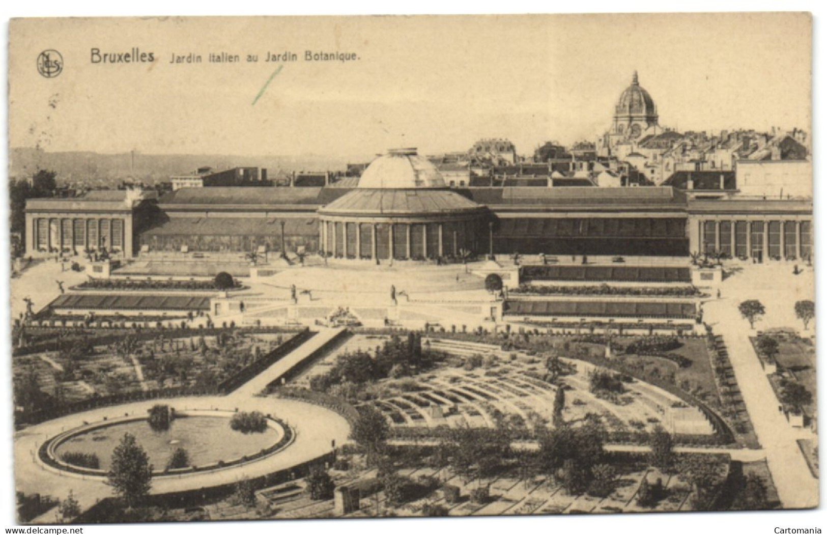 Bruxelles - Jardin Italien Au Jardin Botanique - Bruxelles-ville