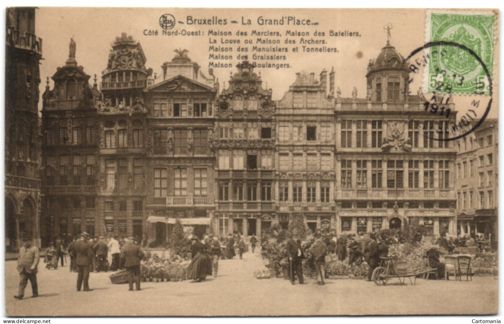 Bruxelles - La Grand'Place - Bruxelles-ville