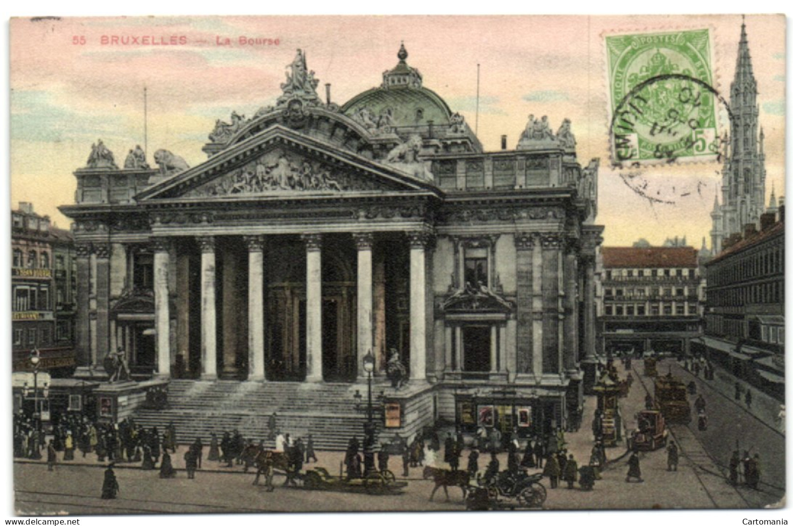 Bruxelles - La Bourse - Bruxelles-ville