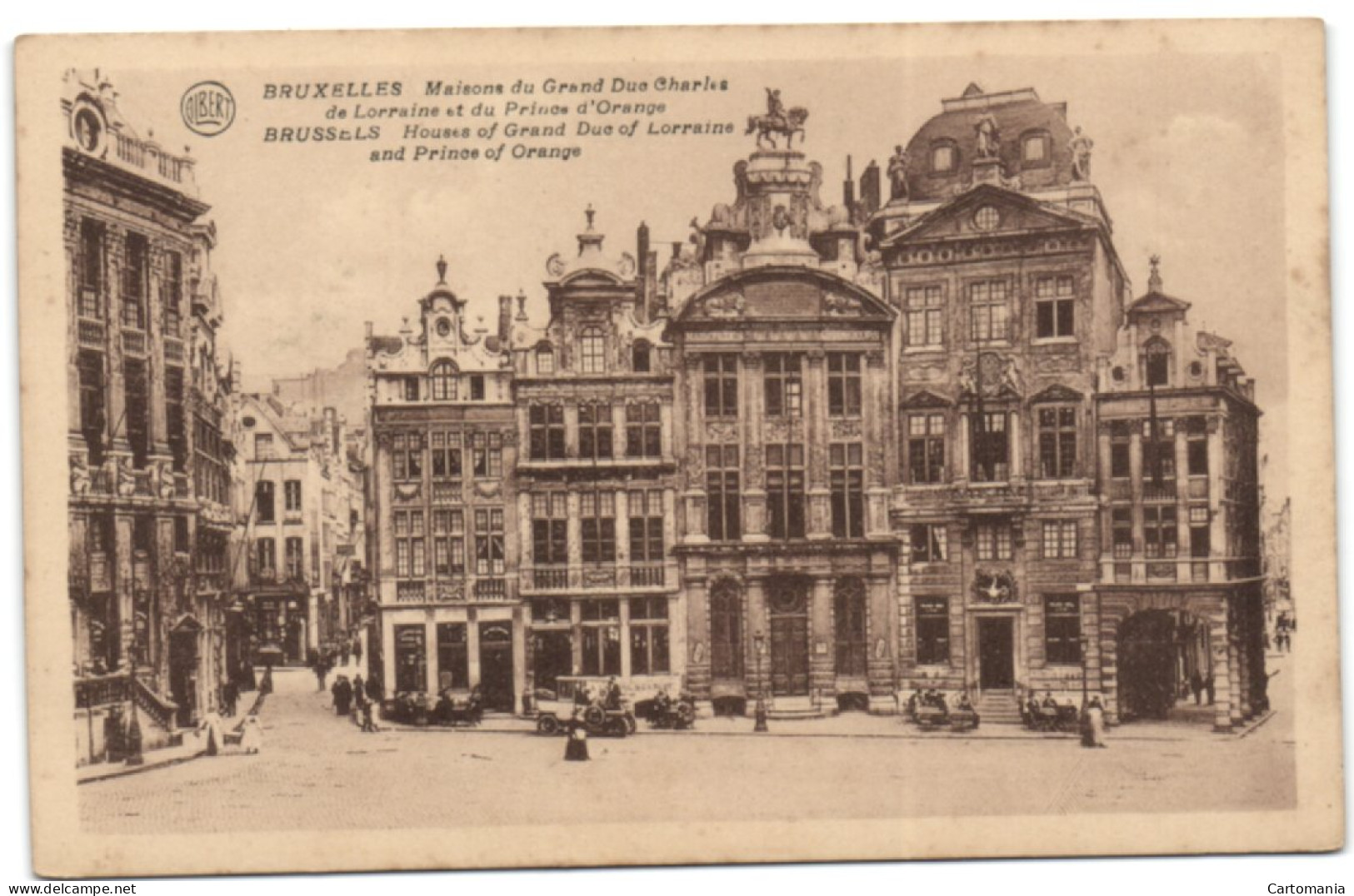 Bruxelles - Maisons Du Grand Duc Charles De Lorraine Et Du Prince D'Orange - Bruxelles-ville