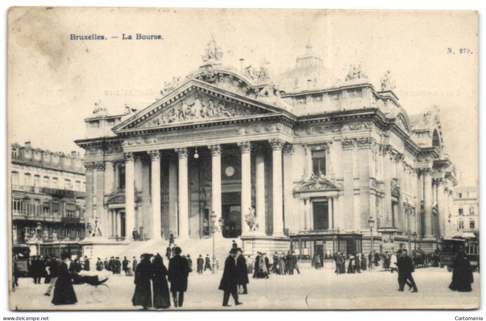 Bruxelles - La Bourse - Bruxelles-ville