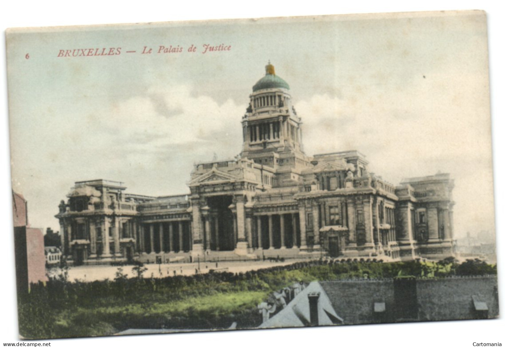 Bruxelles - Le Palais De Justice - Bruxelles-ville