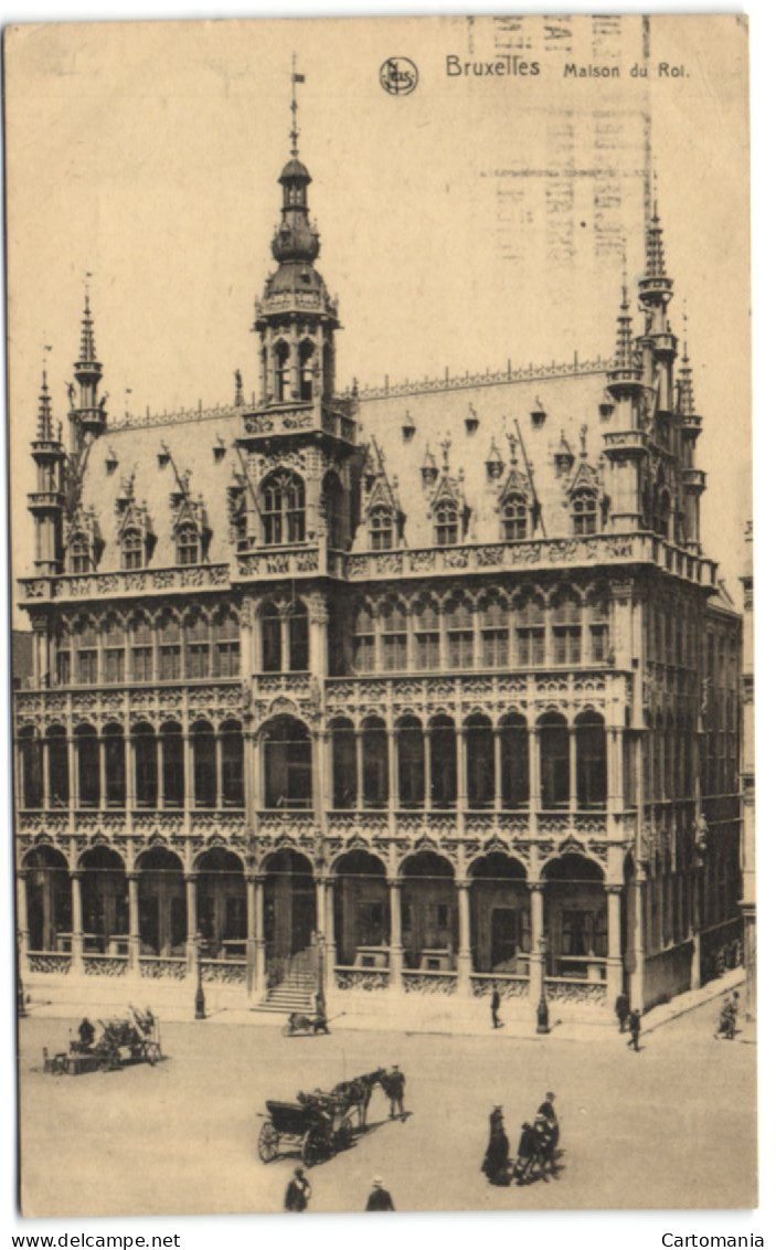 Bruxelles - Maison Du Roi - Bruxelles-ville