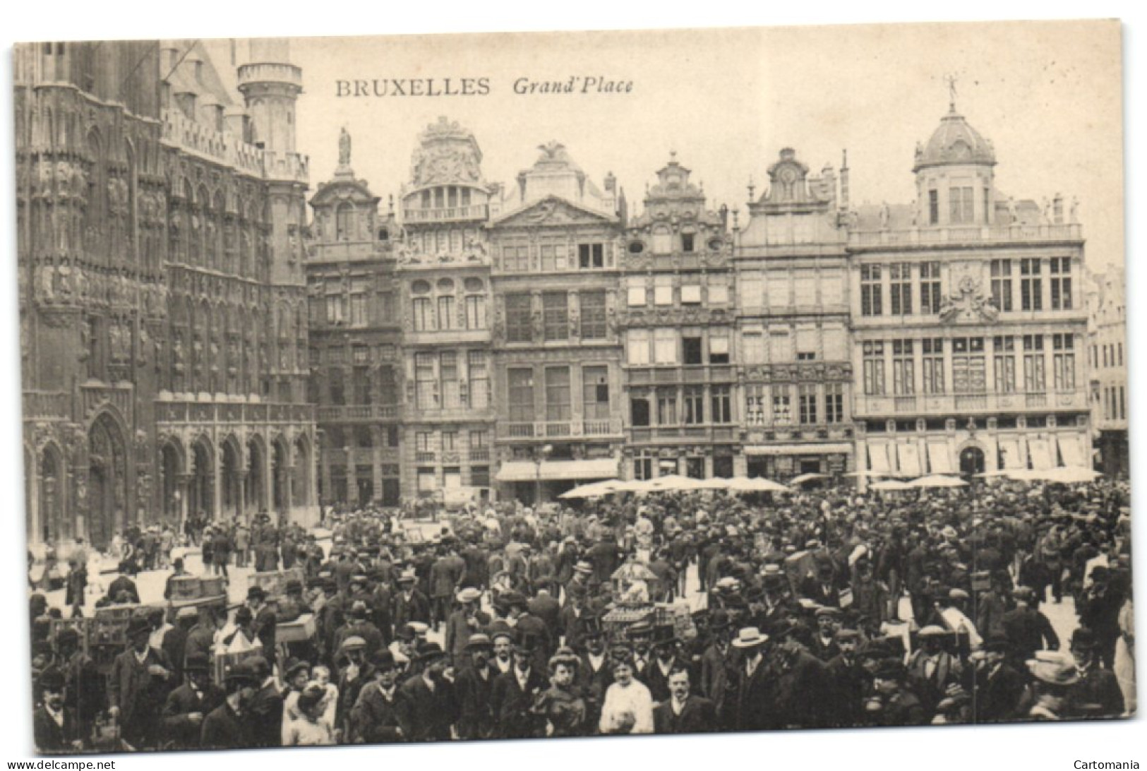 Bruxelles - Grand'Place - Bruxelles-ville
