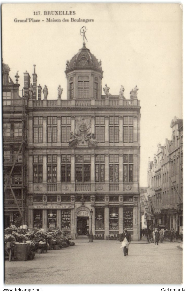 Bruxelles - Grand'Place - Maison Des Boulangers - Bruxelles-ville