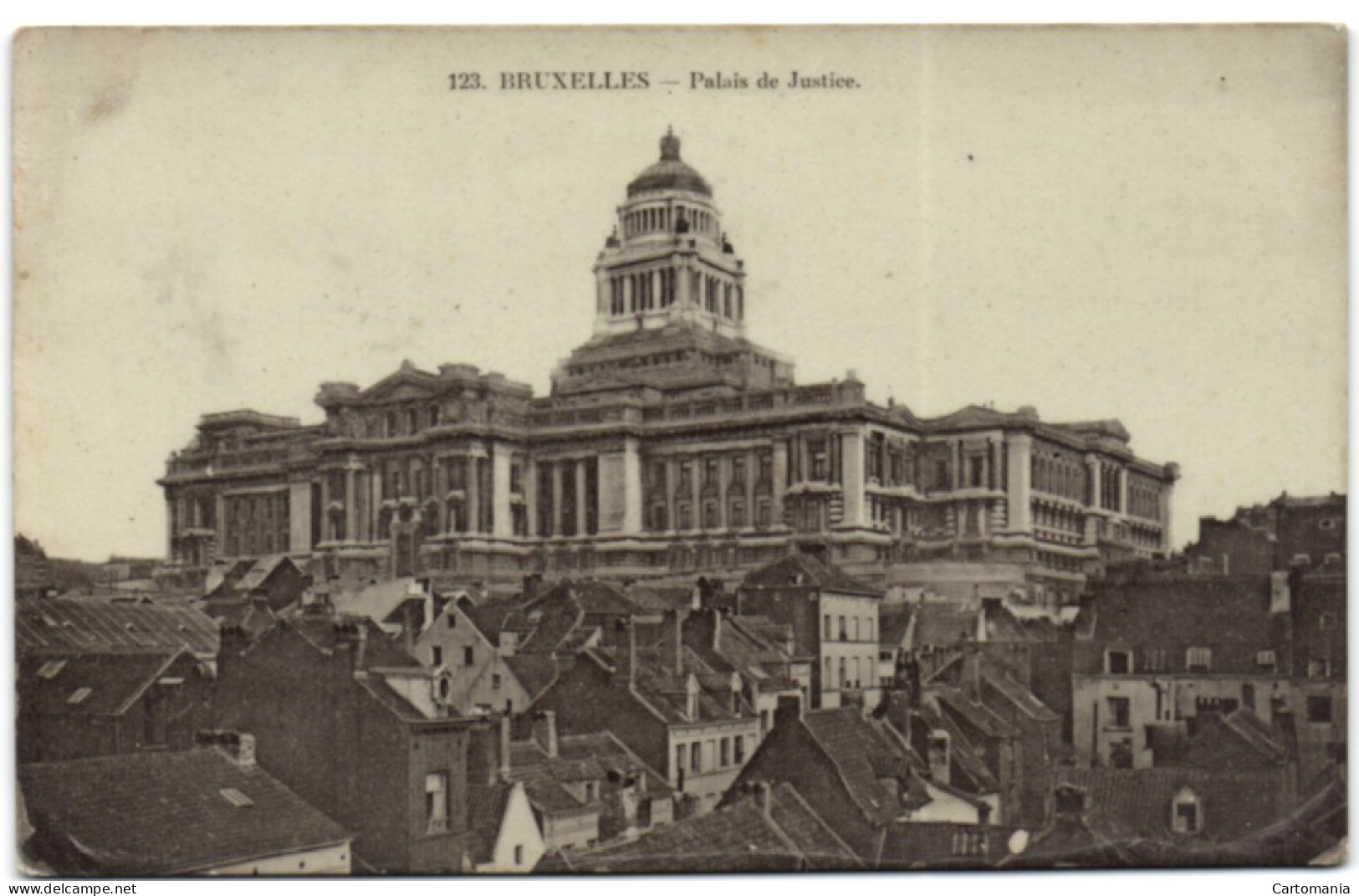 Bruxelles - Palais De Justice - Bruxelles-ville
