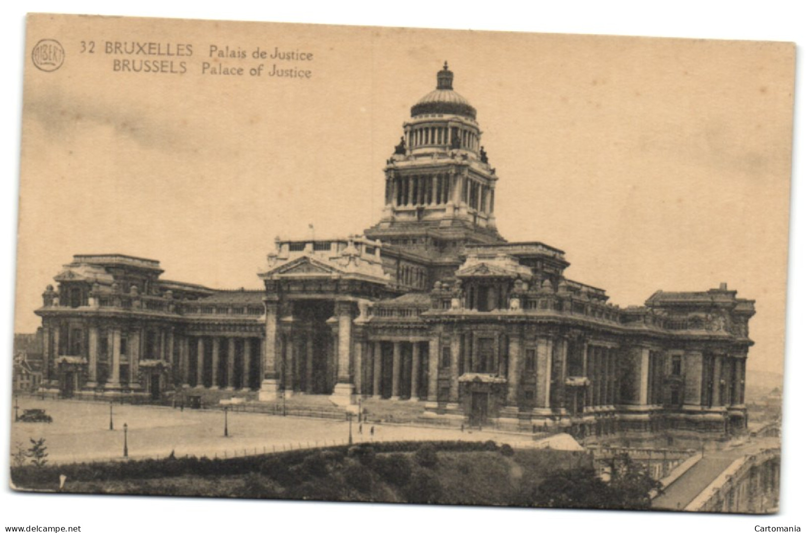 Bruxelles - Palais De Justice - Bruxelles-ville