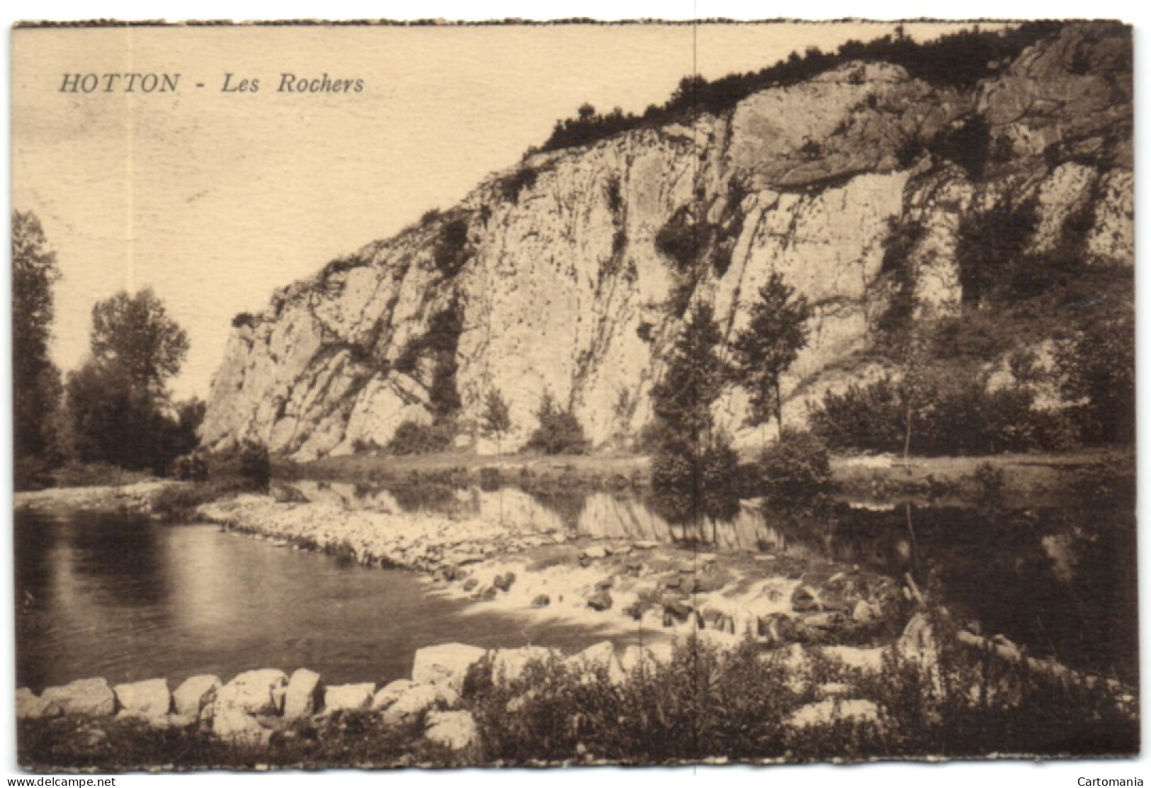 Hotton - Les Rochers - Hotton