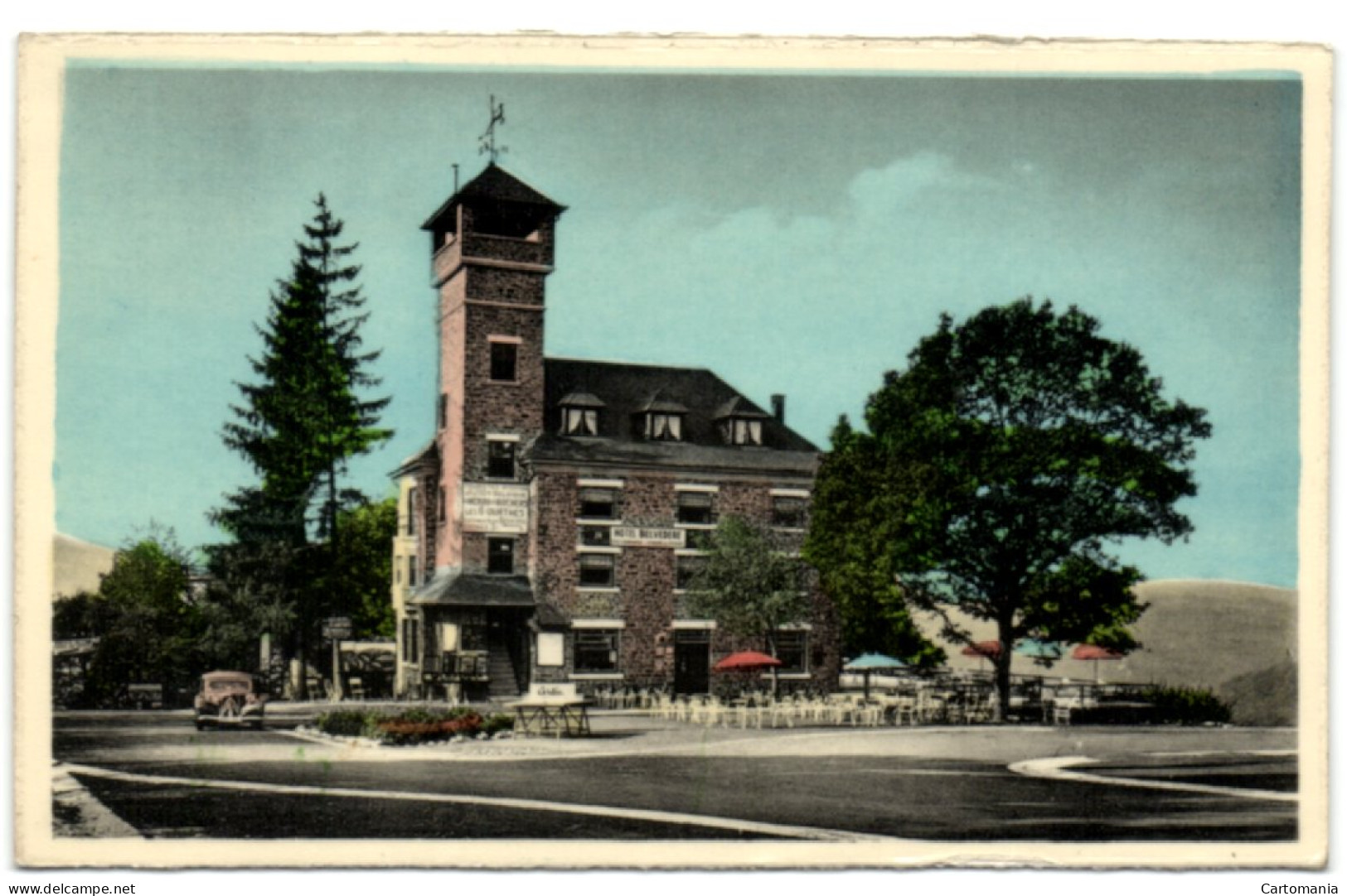 Nandrin - Au Sommet Du Hérou Hôtel Belvédère - Nandrin