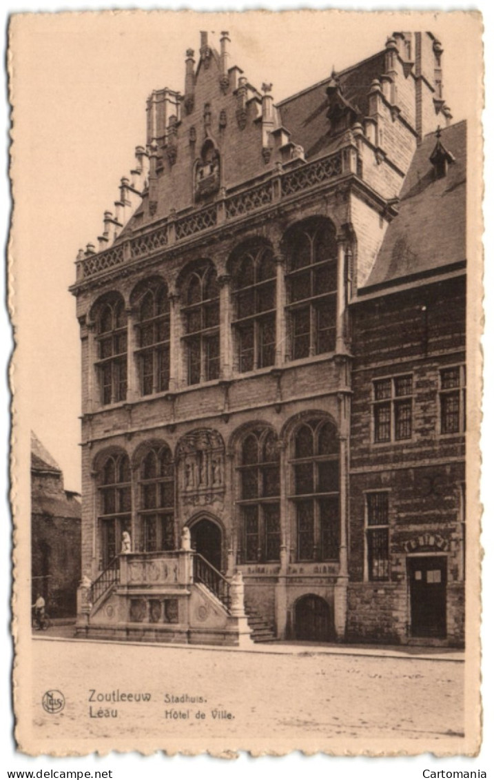 Zoutleeuw - Stadhuis - Zoutleeuw