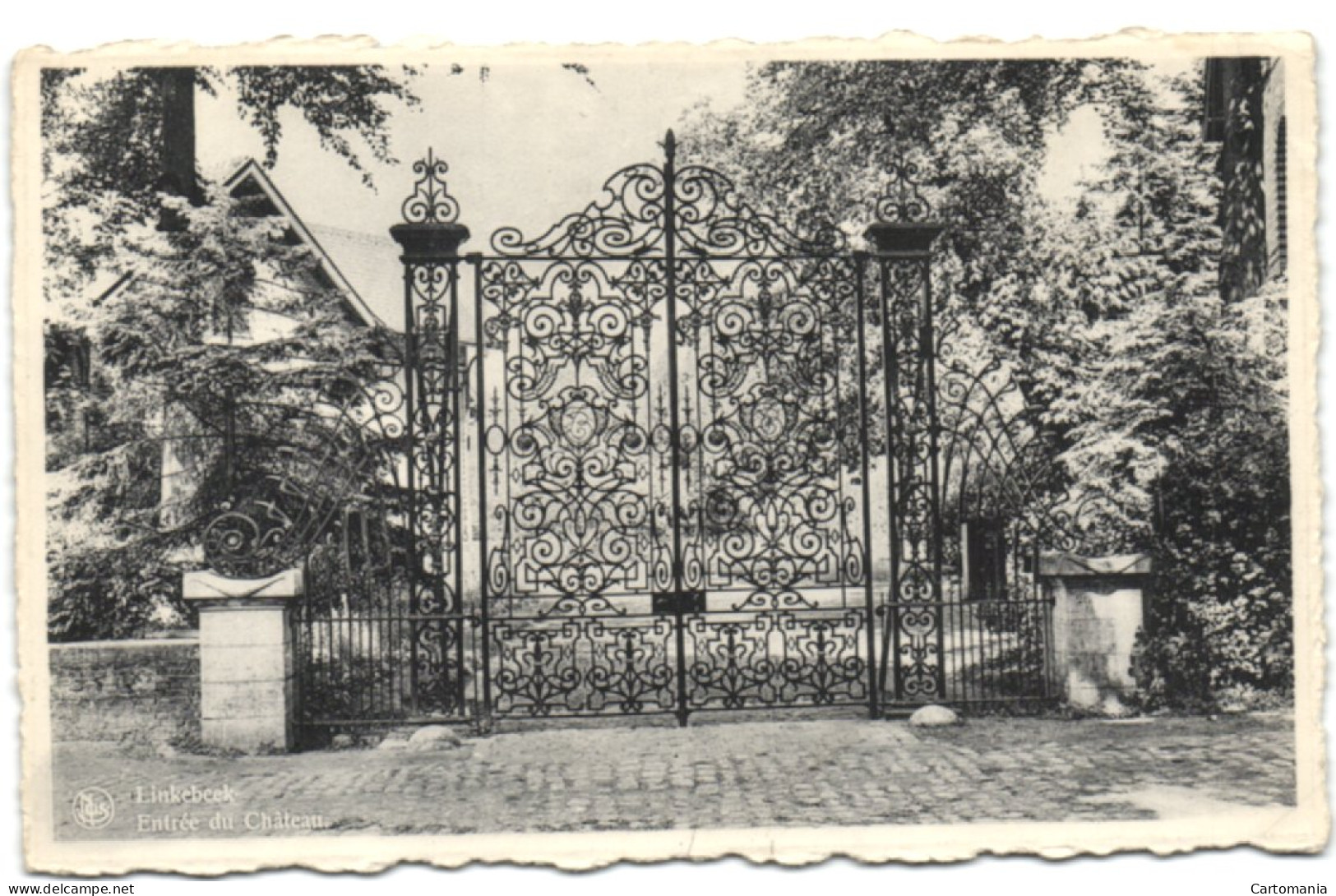 Linkebeek - Entrée Du Château - Linkebeek