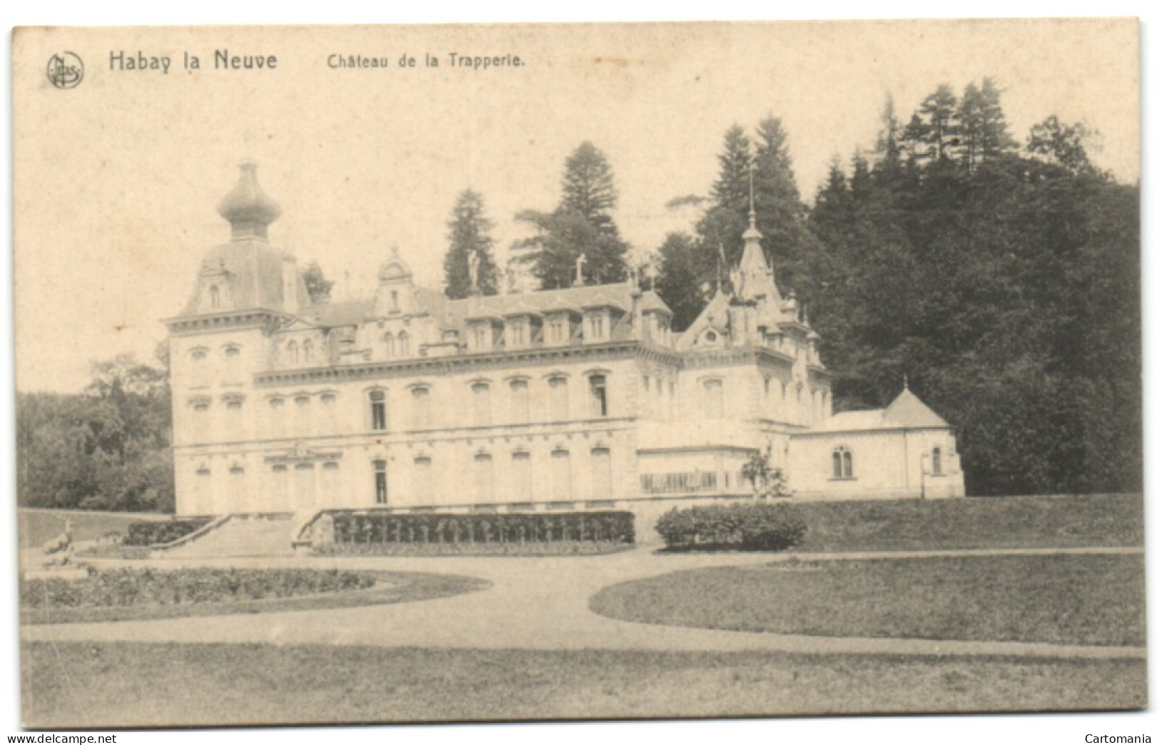 Habay La Neuve - Château De La Trapperie (Nels érie 31 N° 10) - Habay