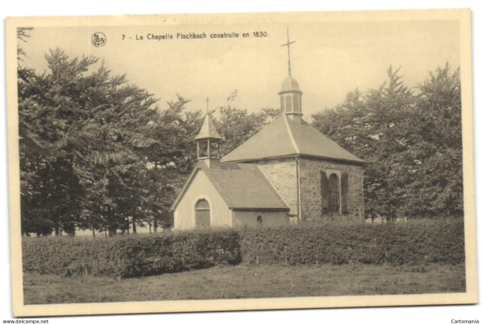 La Chapelle Fischach Cosntruite En 1830 - Bullange - Buellingen