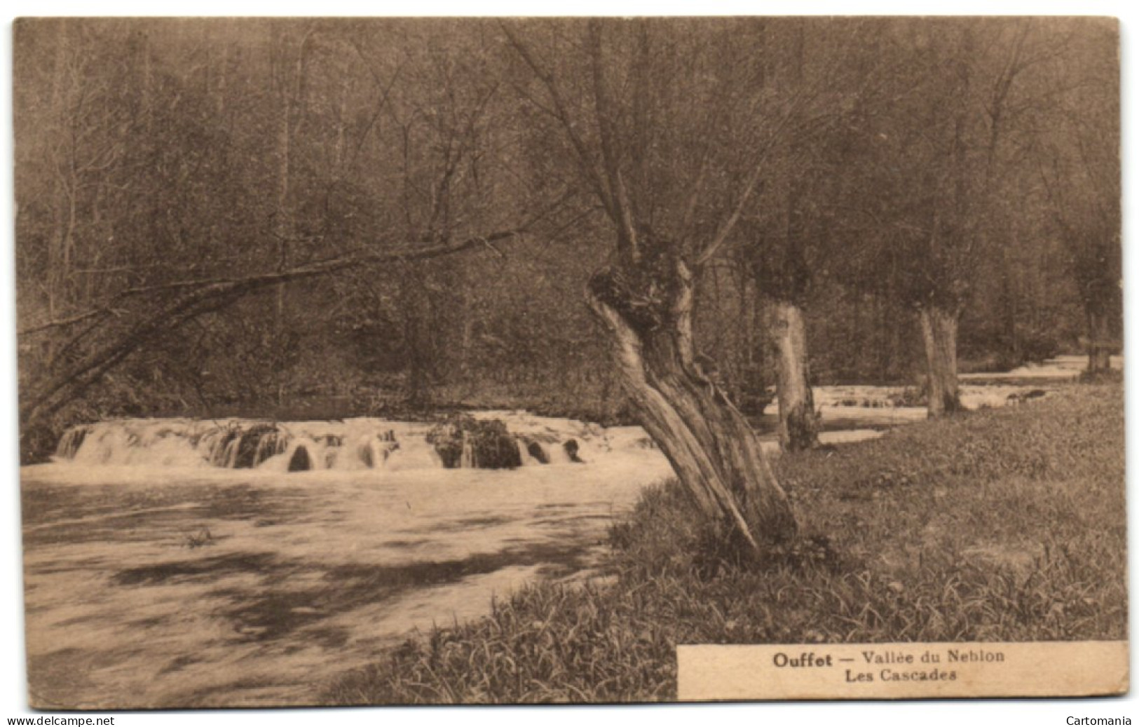 Ouffet - Vallée Du Neblon - Les Cascades - Ouffet