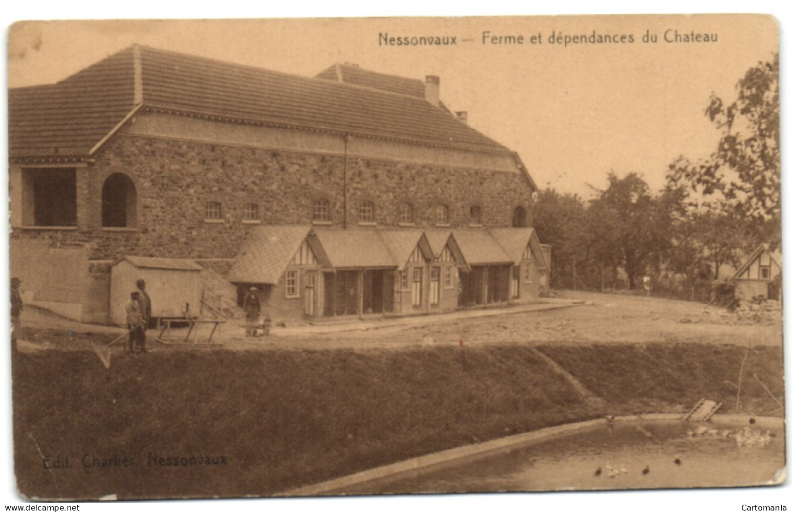 Nessonvaux - Ferme Et Dépendances Du Château - Trooz