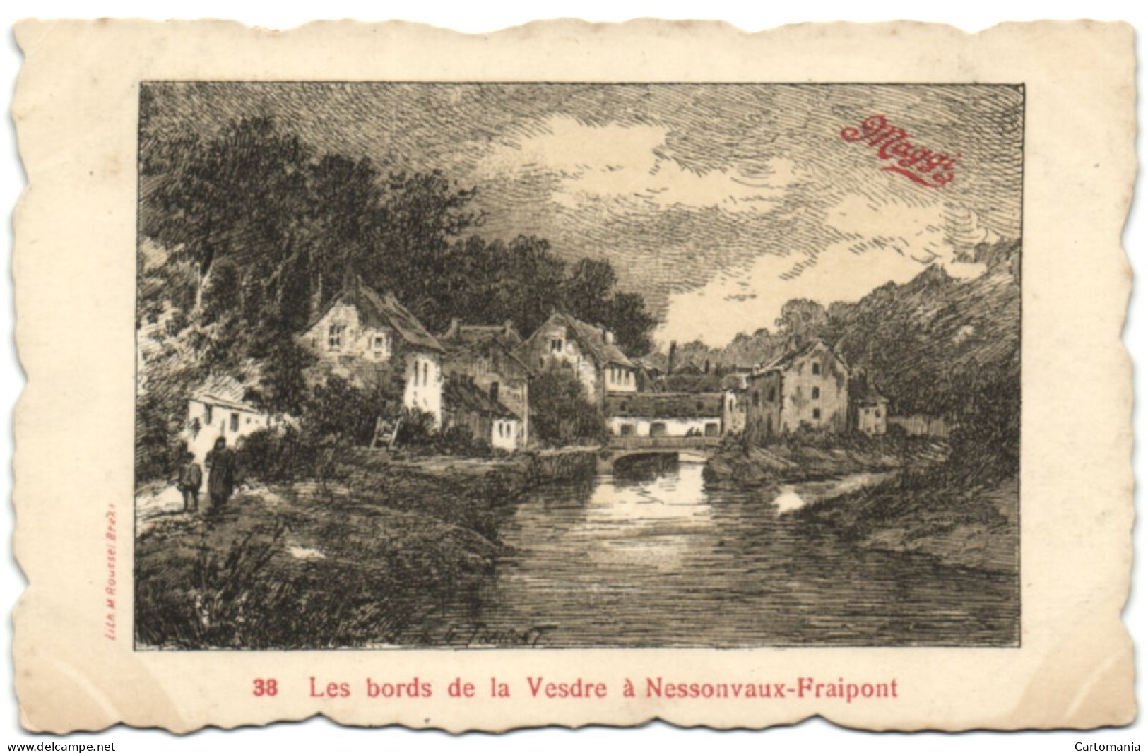 Les Bords De La Vesdre à Nessonvaux-Fraipont - Trooz