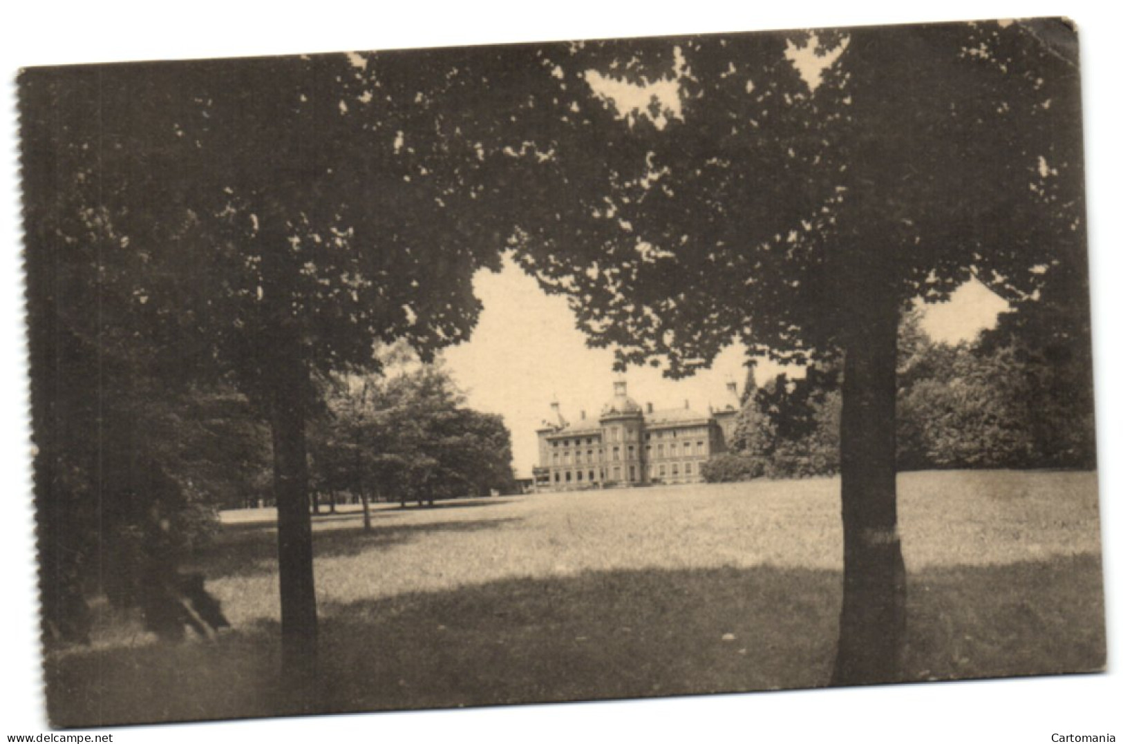 Marneffe - Ecole Française Des Pupiles De L'Armée (Degré Moyen) - Le Château - Burdinne