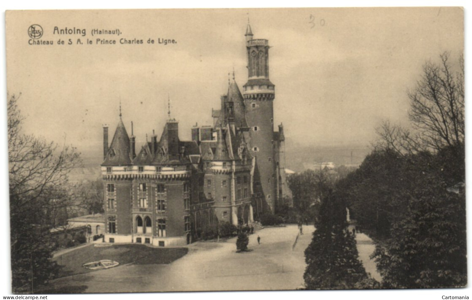 Antoing - Château De S.A. Le Prince Charles De Ligne - Antoing