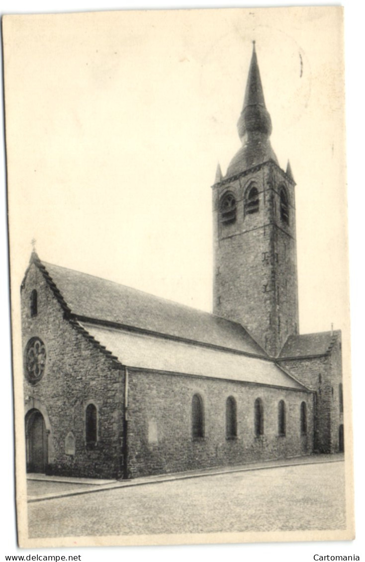 Blaton - L'Eglise Du XIIe Siècle - Bernissart
