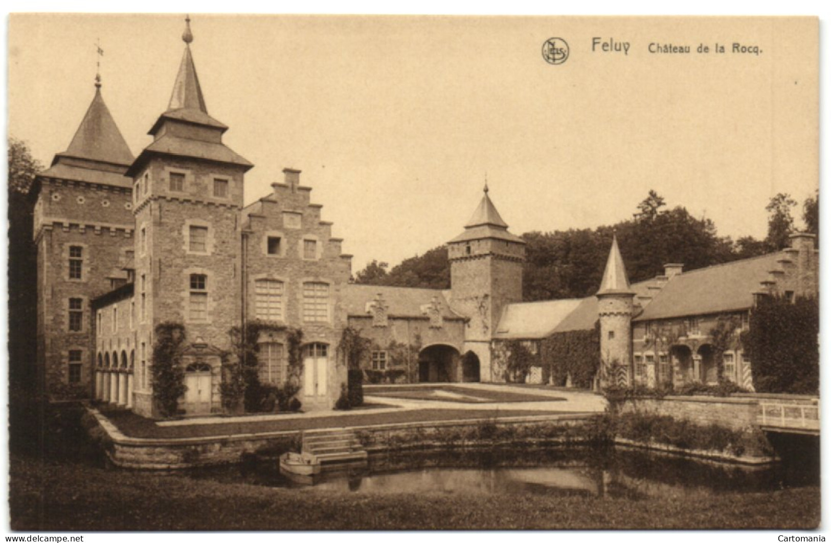 Feluy - Château De La Rocq - Seneffe