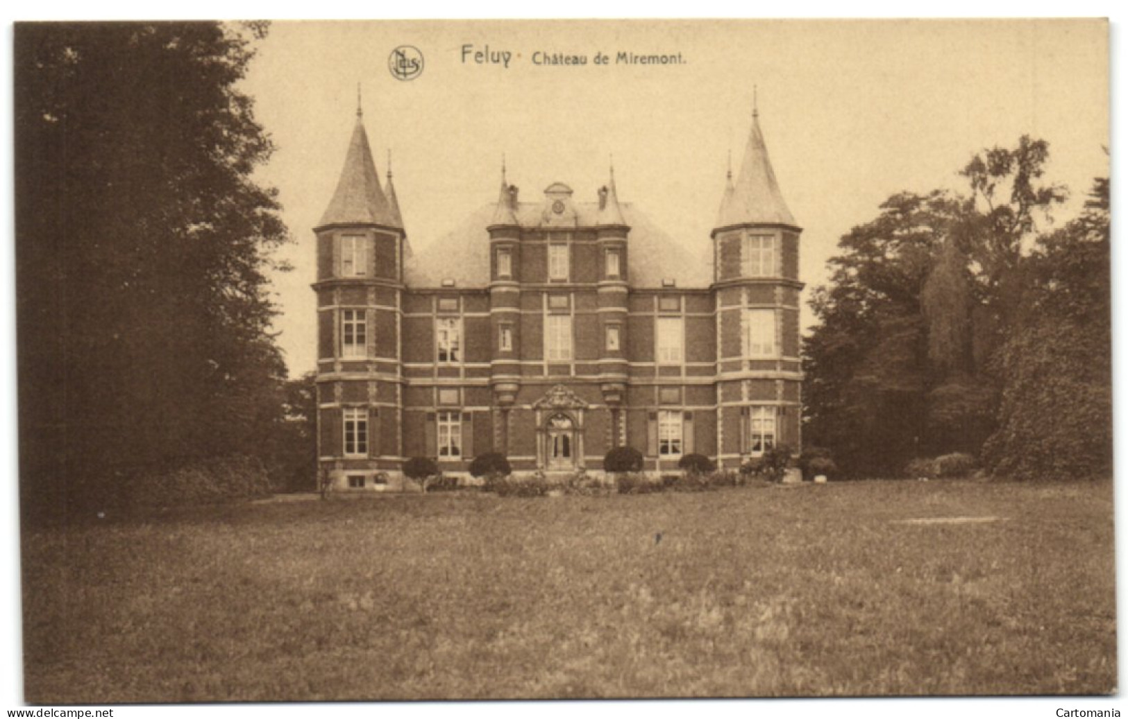 Feluy - Château De Miremont - Seneffe