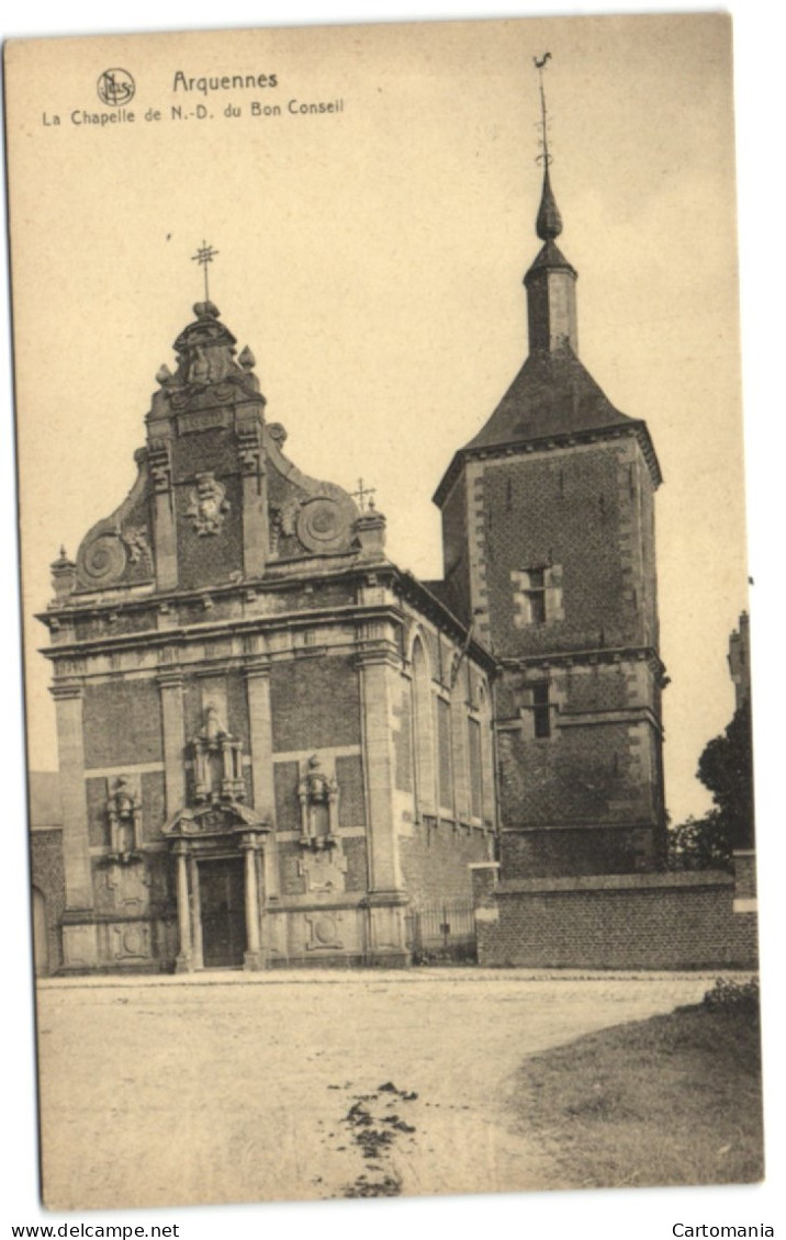 Arquennes - La Chapelle De N.-D. Du Bon Conseil - Seneffe