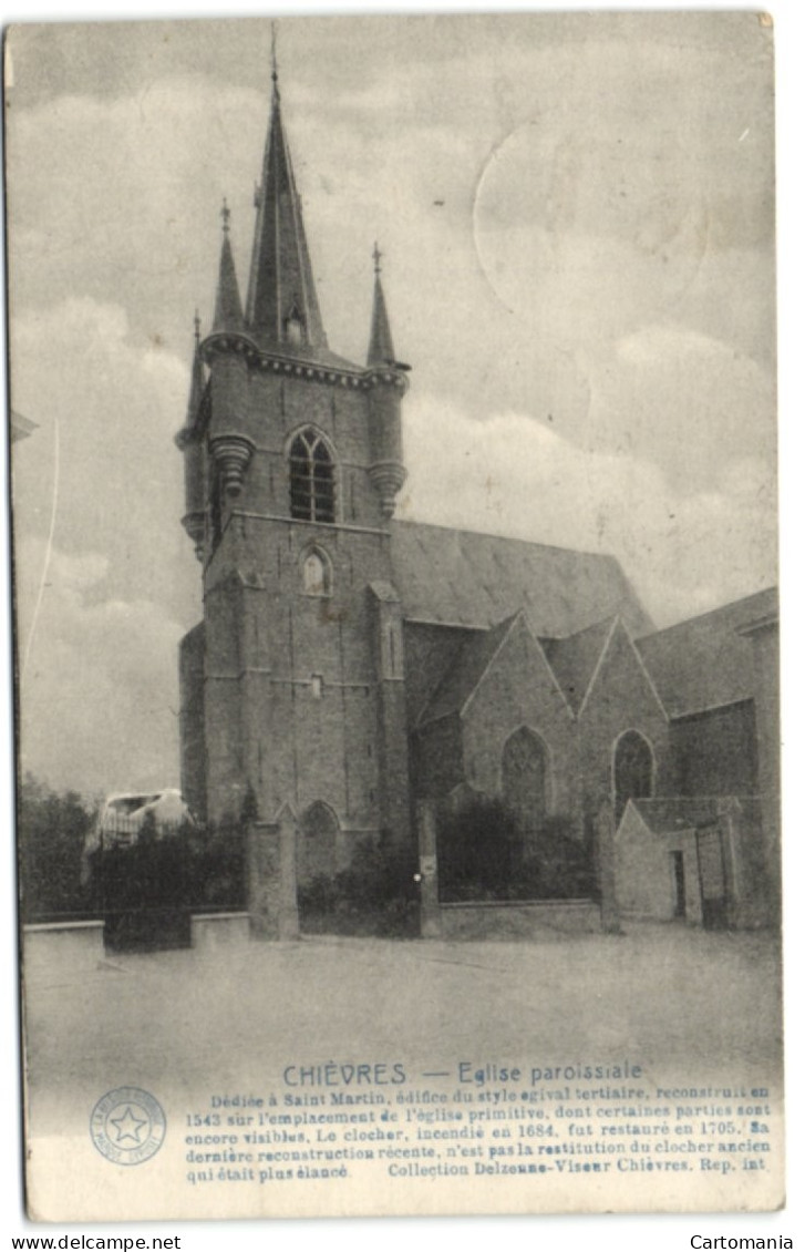 Chièvres - Eglise Poroissiale - Chièvres